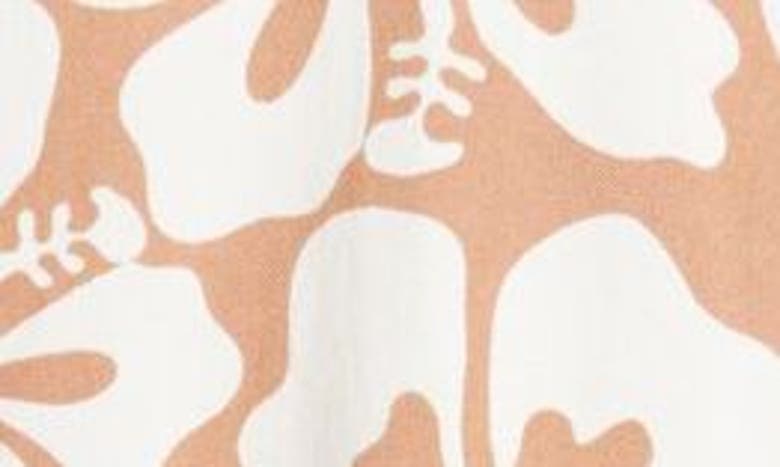 Rip Curl Hibiscus Heat Halter Minidress In Brown