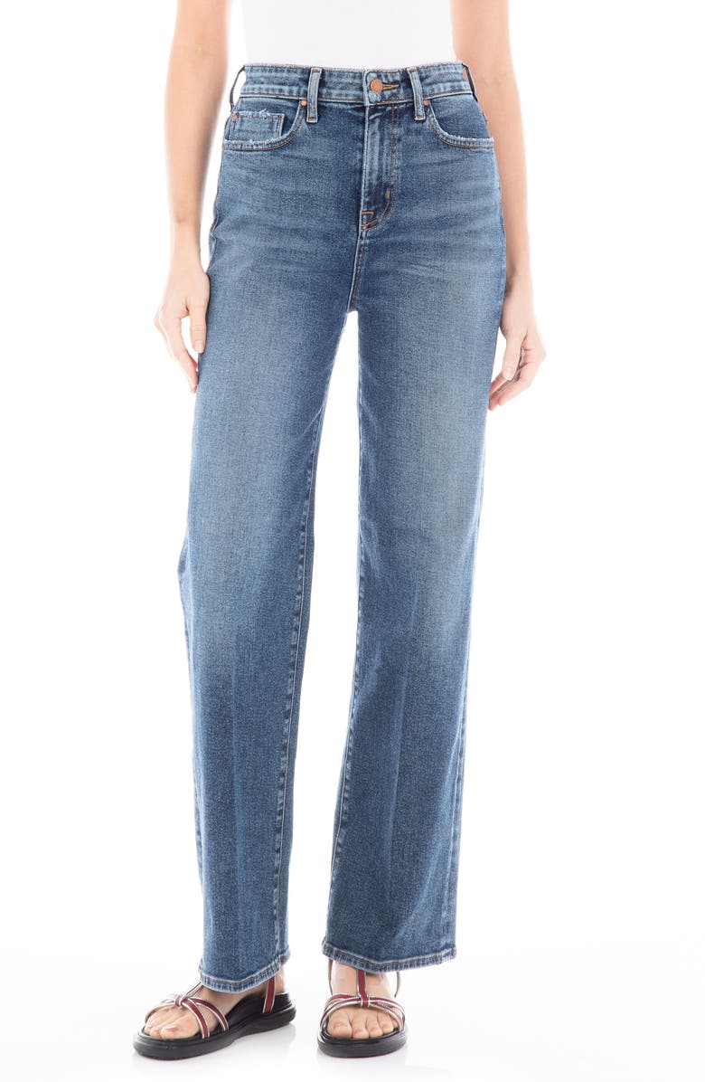 Fidelity Denim Sunday High Waist Wide Leg Jeans (Celestial) | Nordstrom