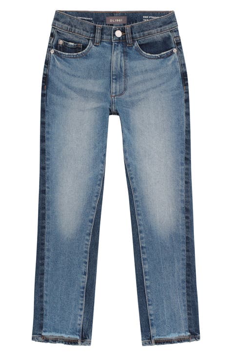 BES Boost Afkorting two tone jeans pants | Nordstrom