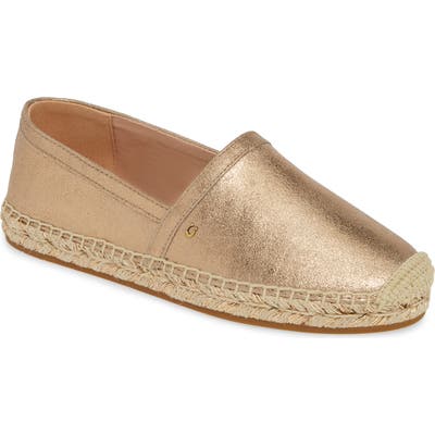 Coach Casey Espadrille, Metallic