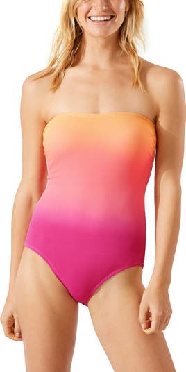 Tommy bahama 2025 strapless swimsuit