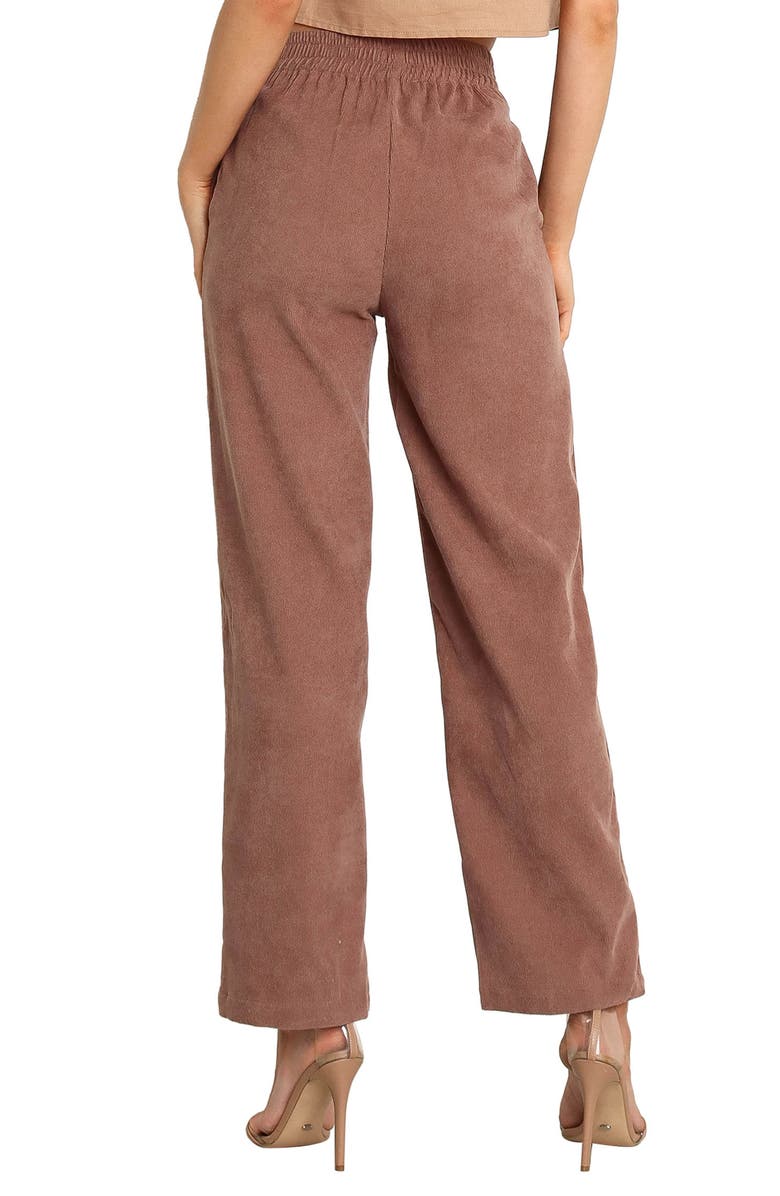 Petal & Pup Springfield High Waist Cotton Corduroy Pants Nordstrom