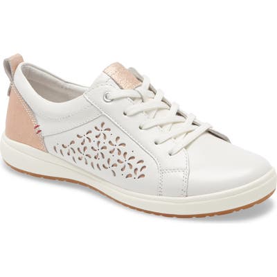 Josef Seibel Caren 06 Sneaker, White