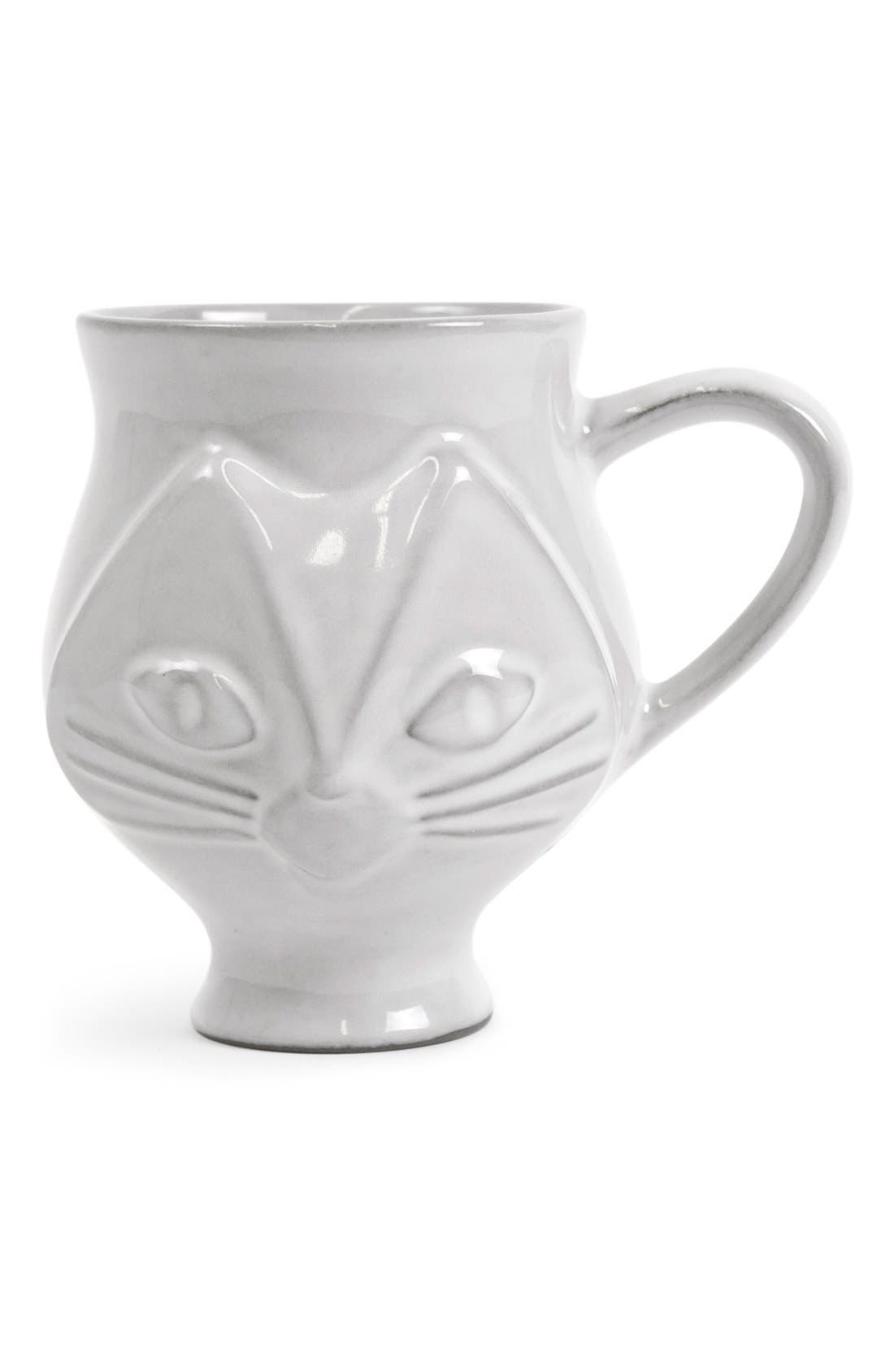 Jonathan Adler 'Utopia Cat' Stoneware Mug Nordstrom