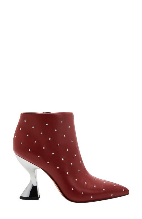 Shop Katy Perry The Laterr Pointed Toe Bootie In Cranberry