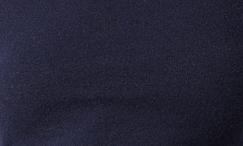 Astr The Label One-shoulder Tie Hem Knit Top In Midnight