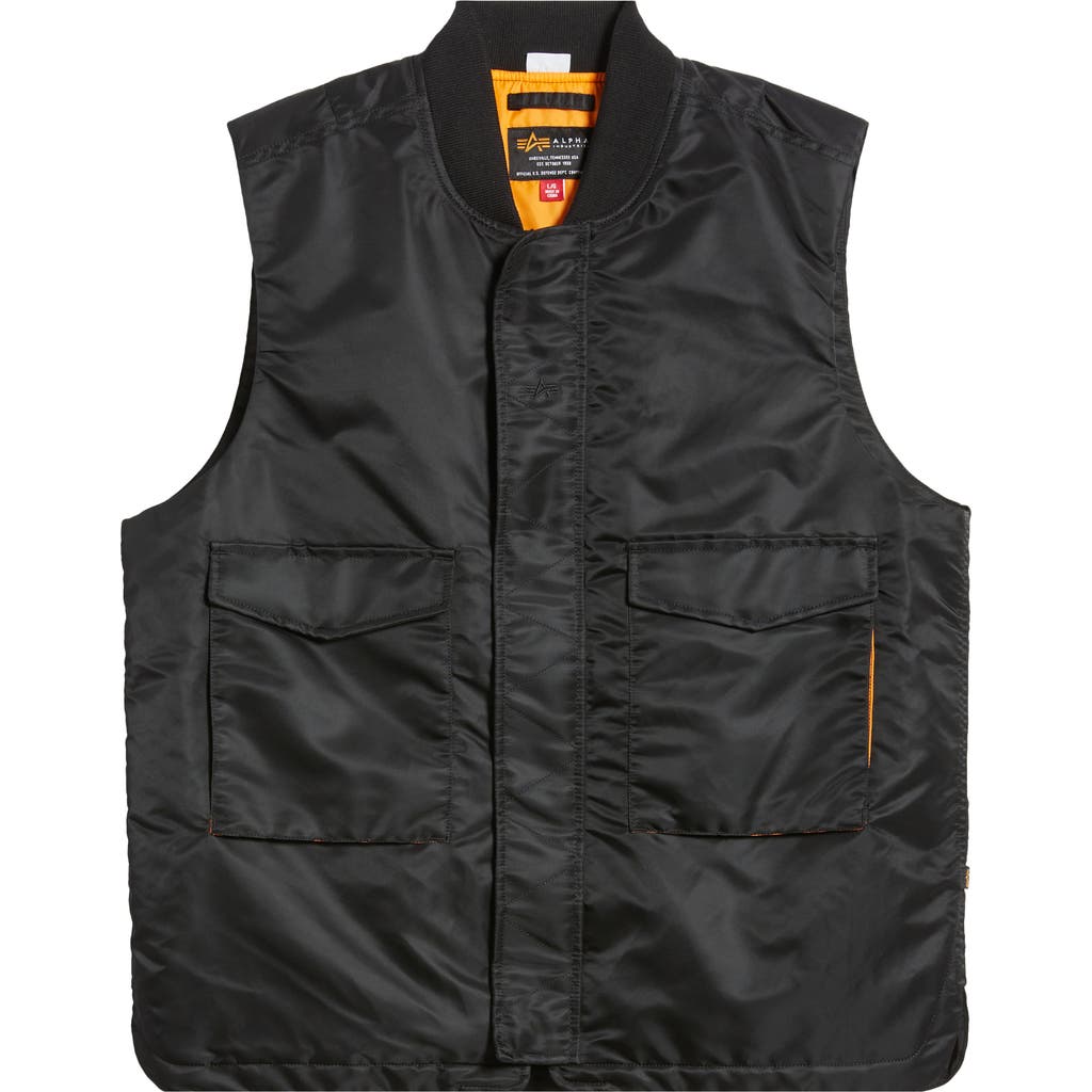 ALPHA INDUSTRIES ALPHA INDUSTRIES MA-1 MOD WATER RESISTANT VEST