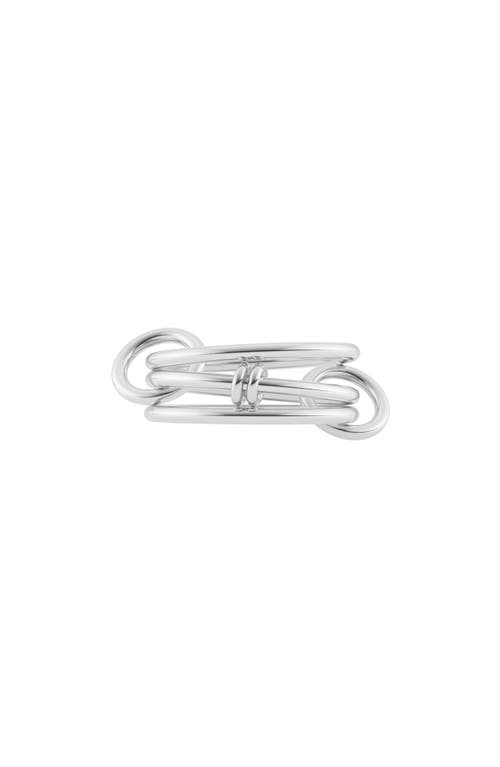 Spinelli Kilcollin Acacia Link Ring In Silver