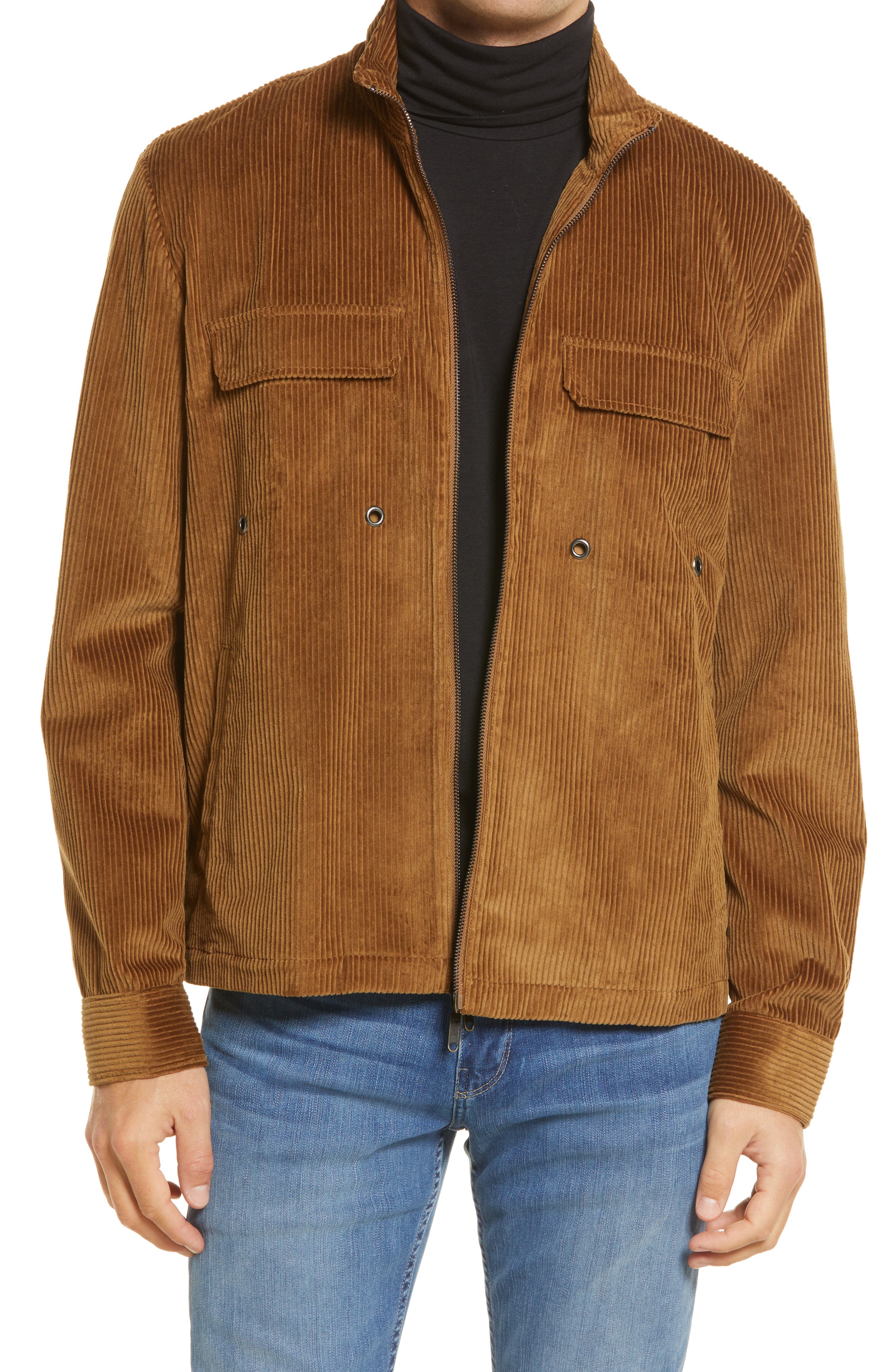 mens corduroy coat