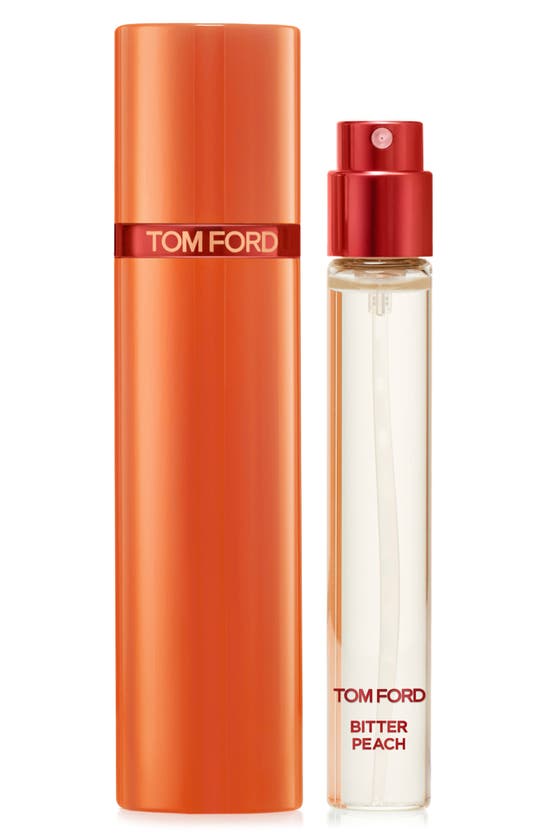 Tom Ford Private Blend Bitter Peach Eau De Pafum Travel Spray & Atomizer, 0.3 oz
