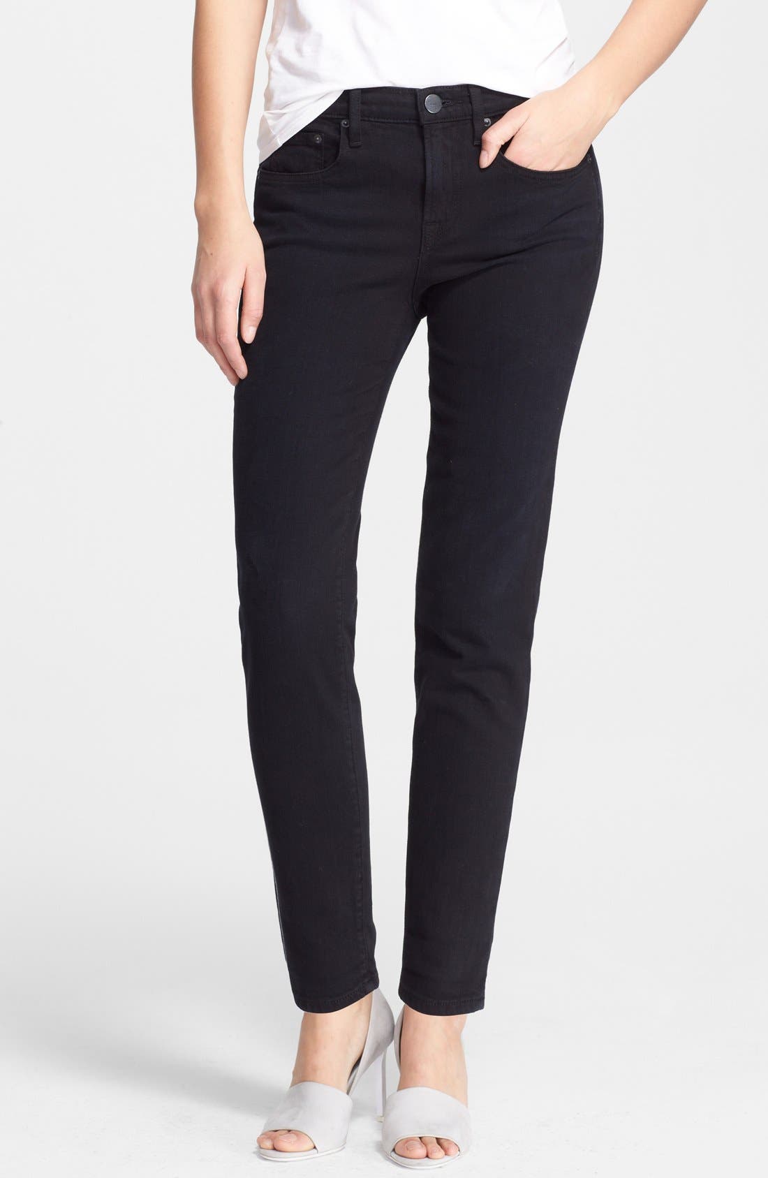 vince mason relaxed rolled jeans