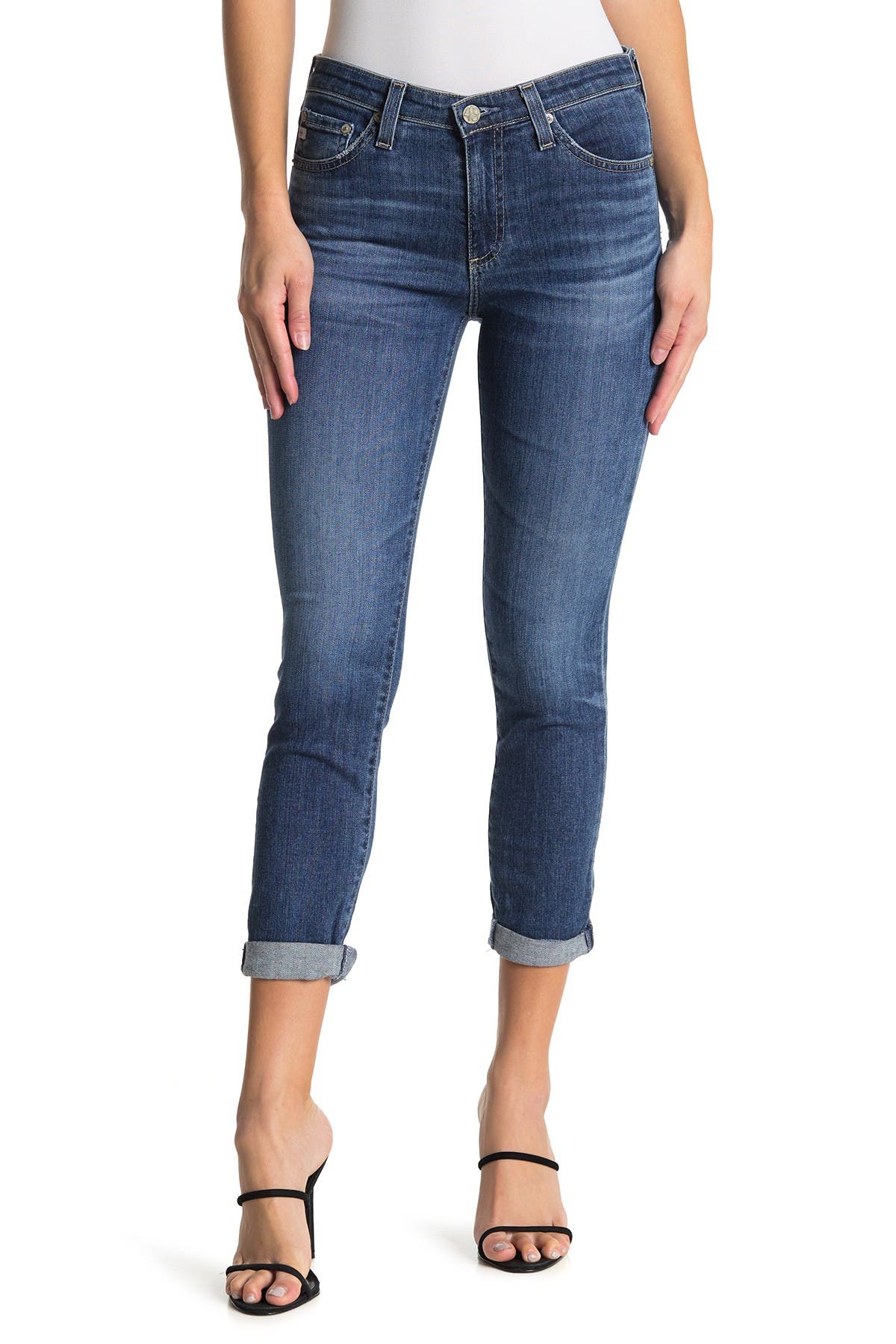skinny roll up jeans