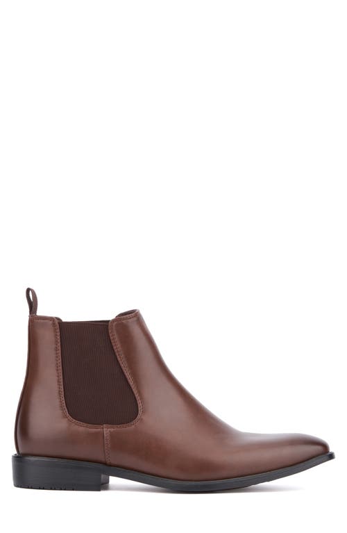 New York And Company Harrison Chelsea Boot In Brown