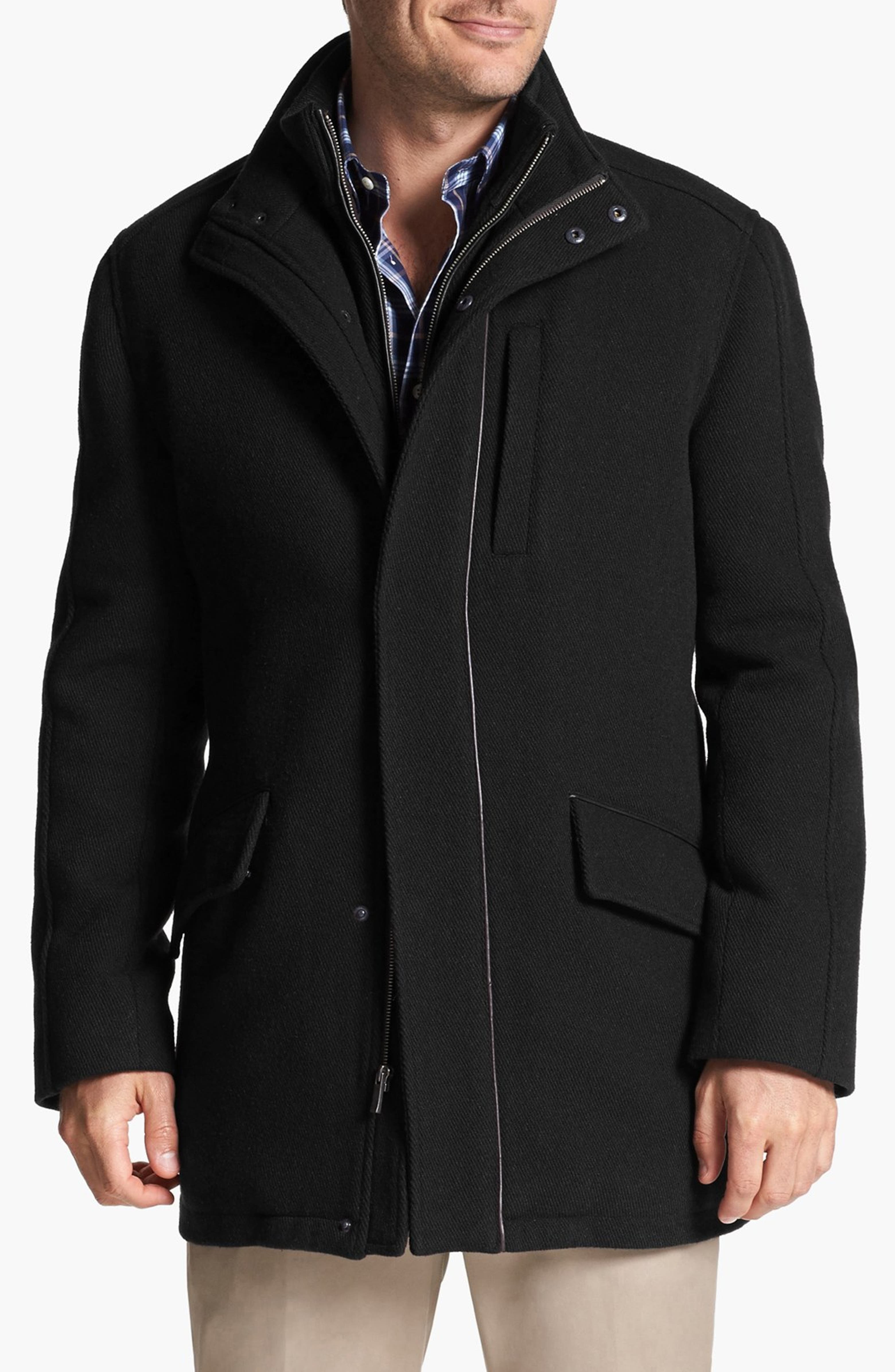 Cole Haan Italian Wool Car Coat | Nordstrom