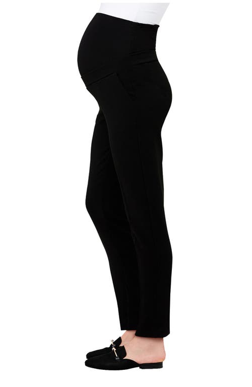 Shop Ripe Maternity Alexa Classic Maternity Pants In Black