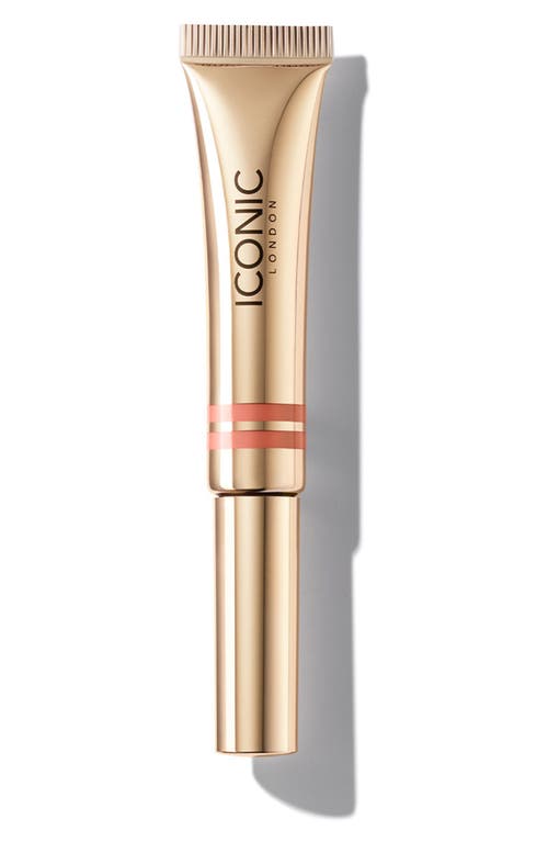 ICONIC LONDON Cloud Kiss Matte Lip Mousse in Show Off 