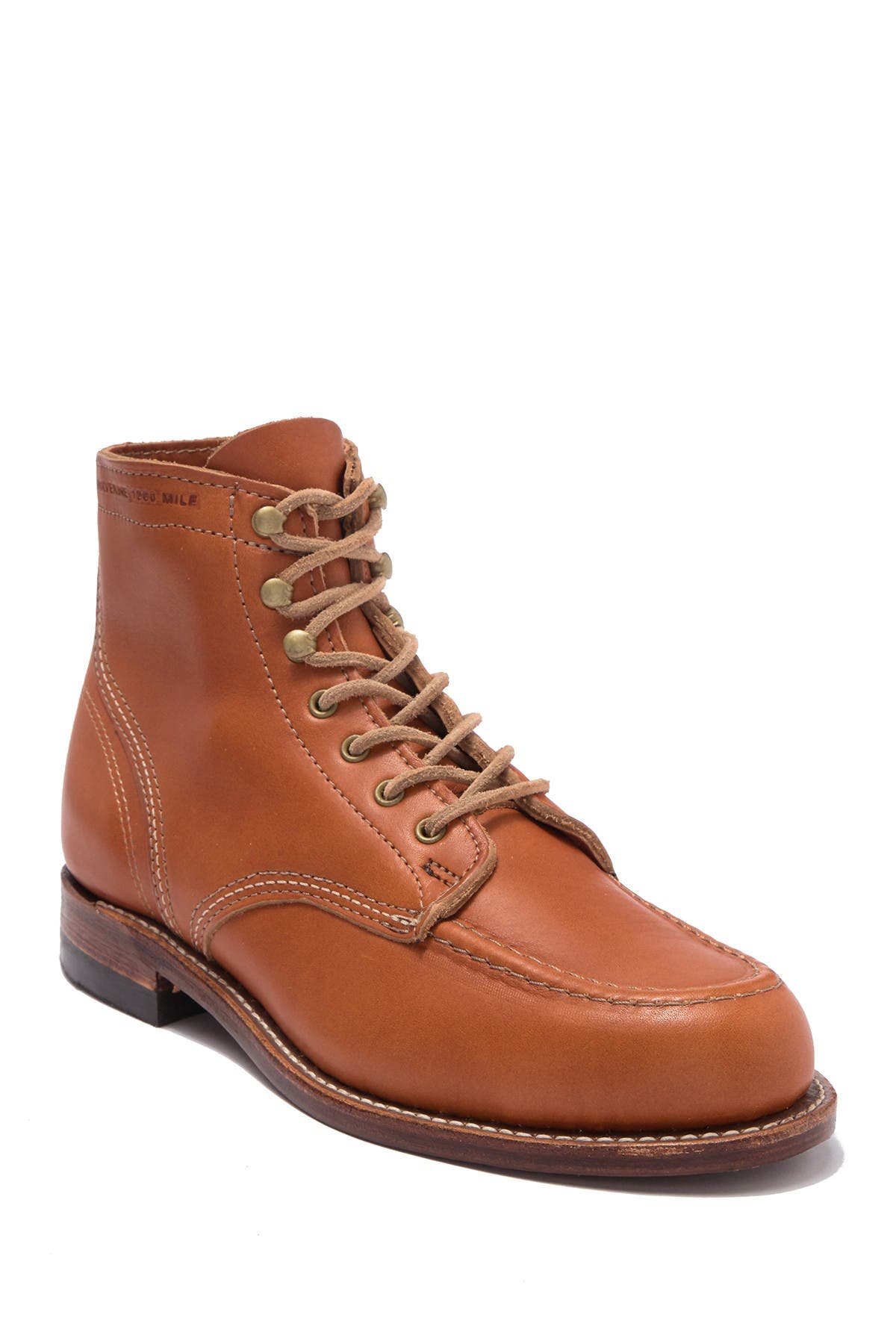 wolverine leather boots
