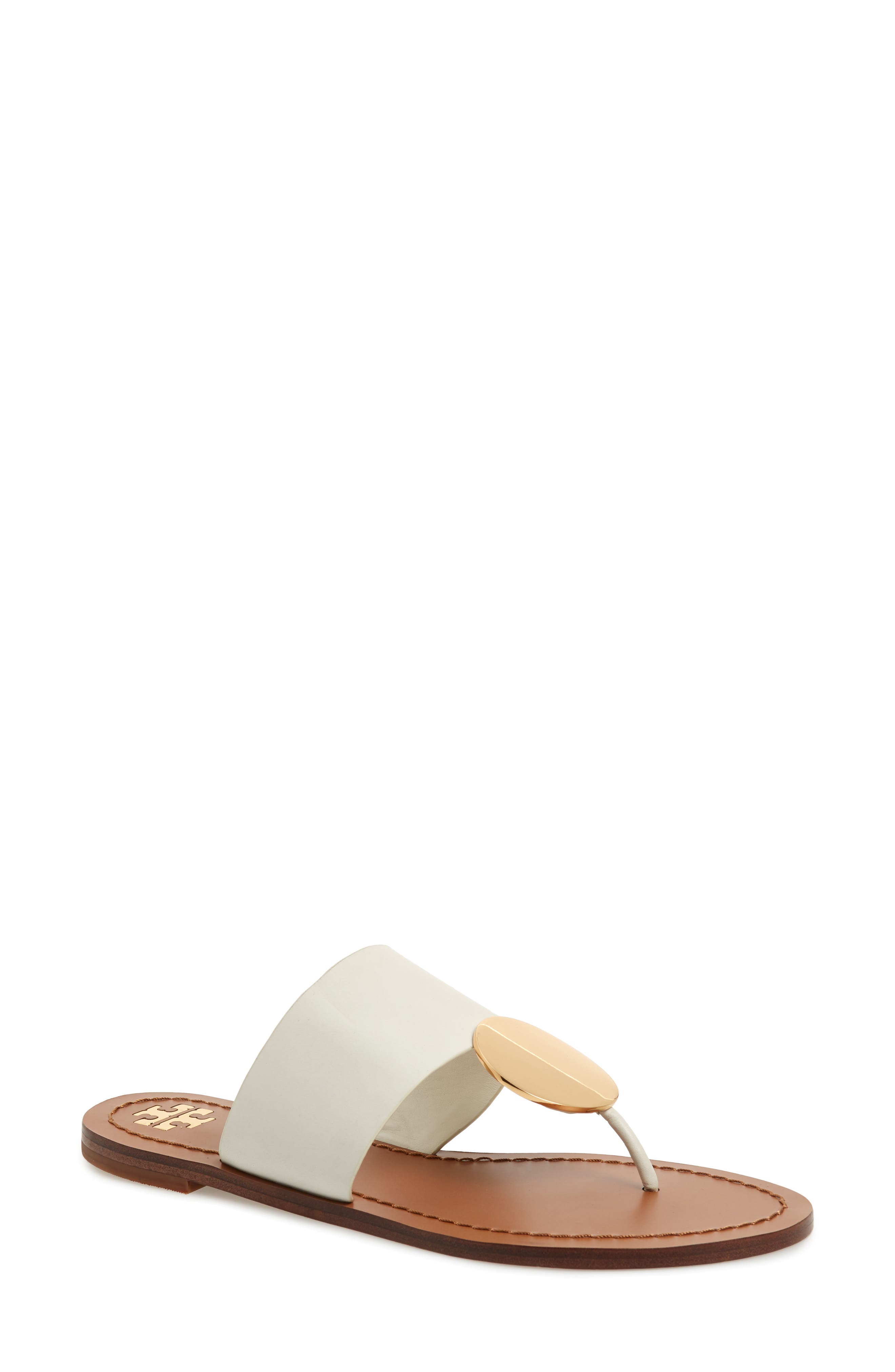 Tory Burch Patos Sandal- Ivory