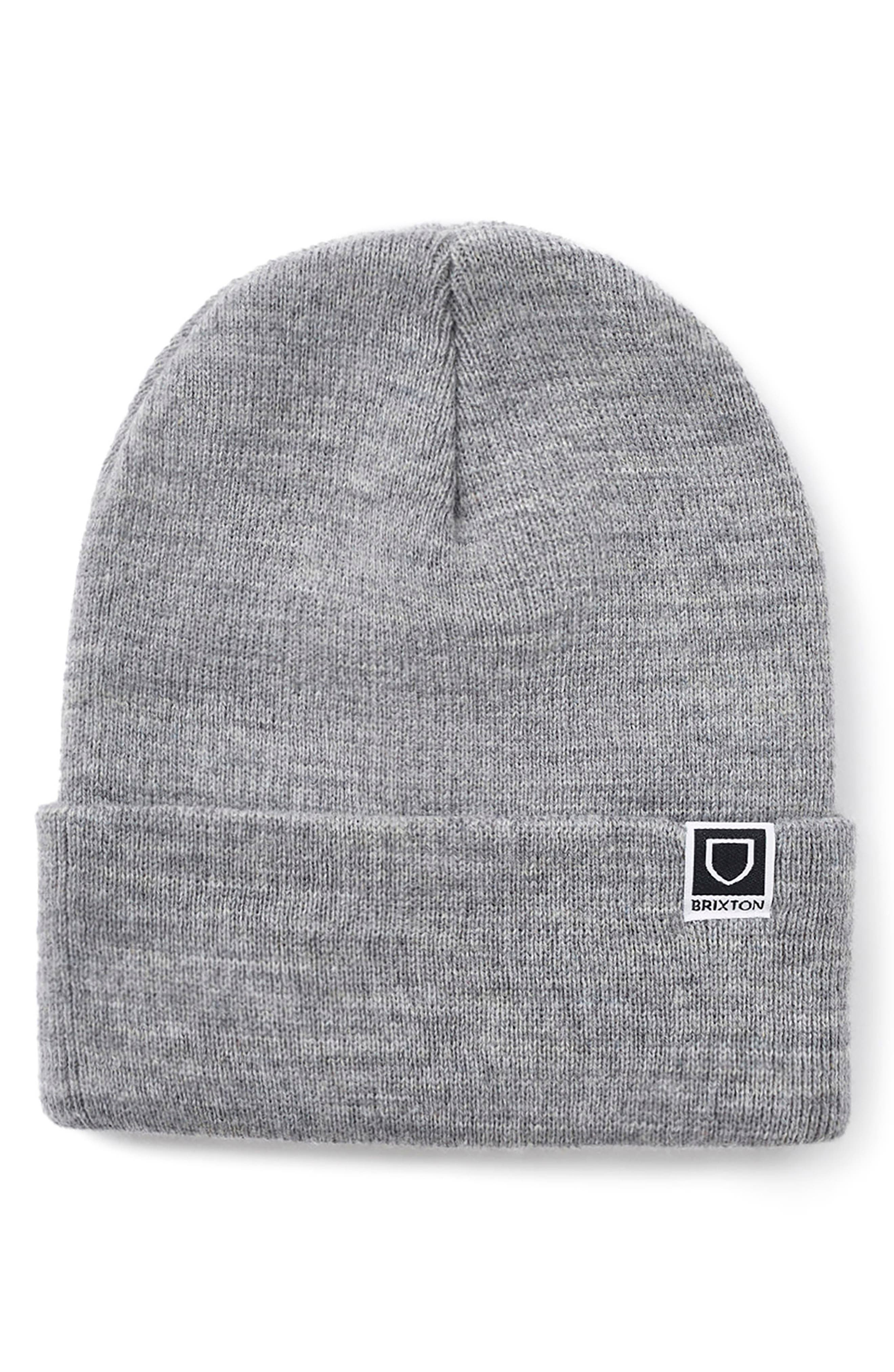 dark grey beanie mens