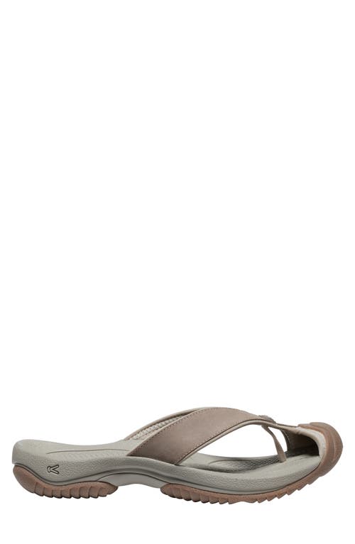 Keen Waimea Flip Flop In Brindle/ Birch
