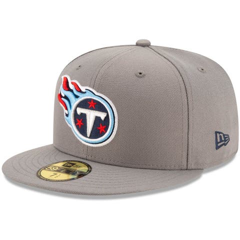 Men's New Era Light Blue Tennessee Titans Omaha 59FIFTY Hat