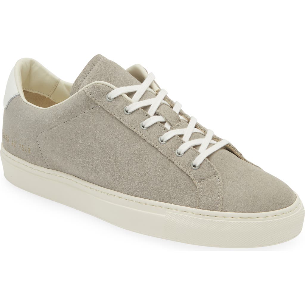 Common Projects Retro Sneaker In Grey
