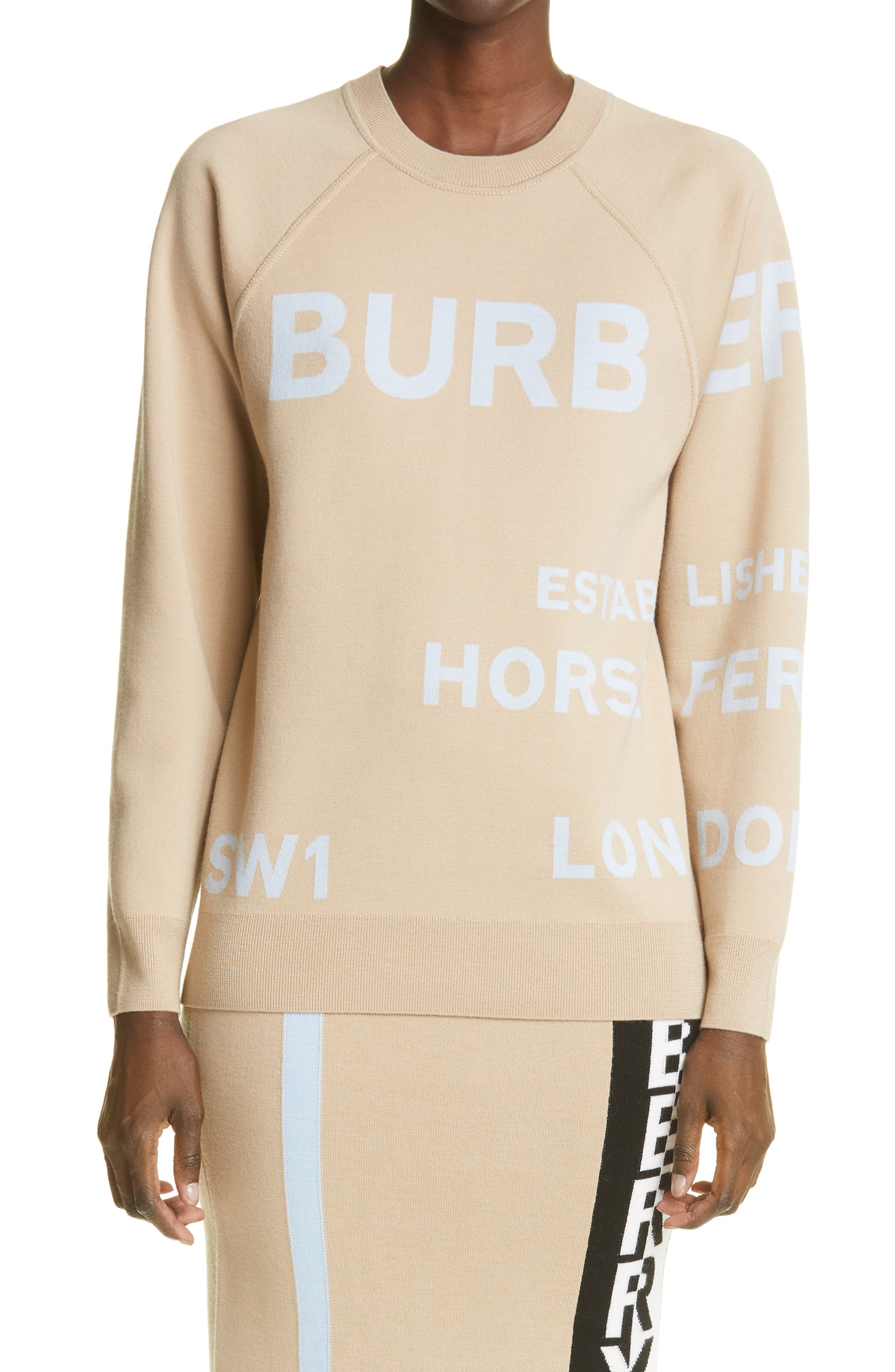 burberry turtleneck womens