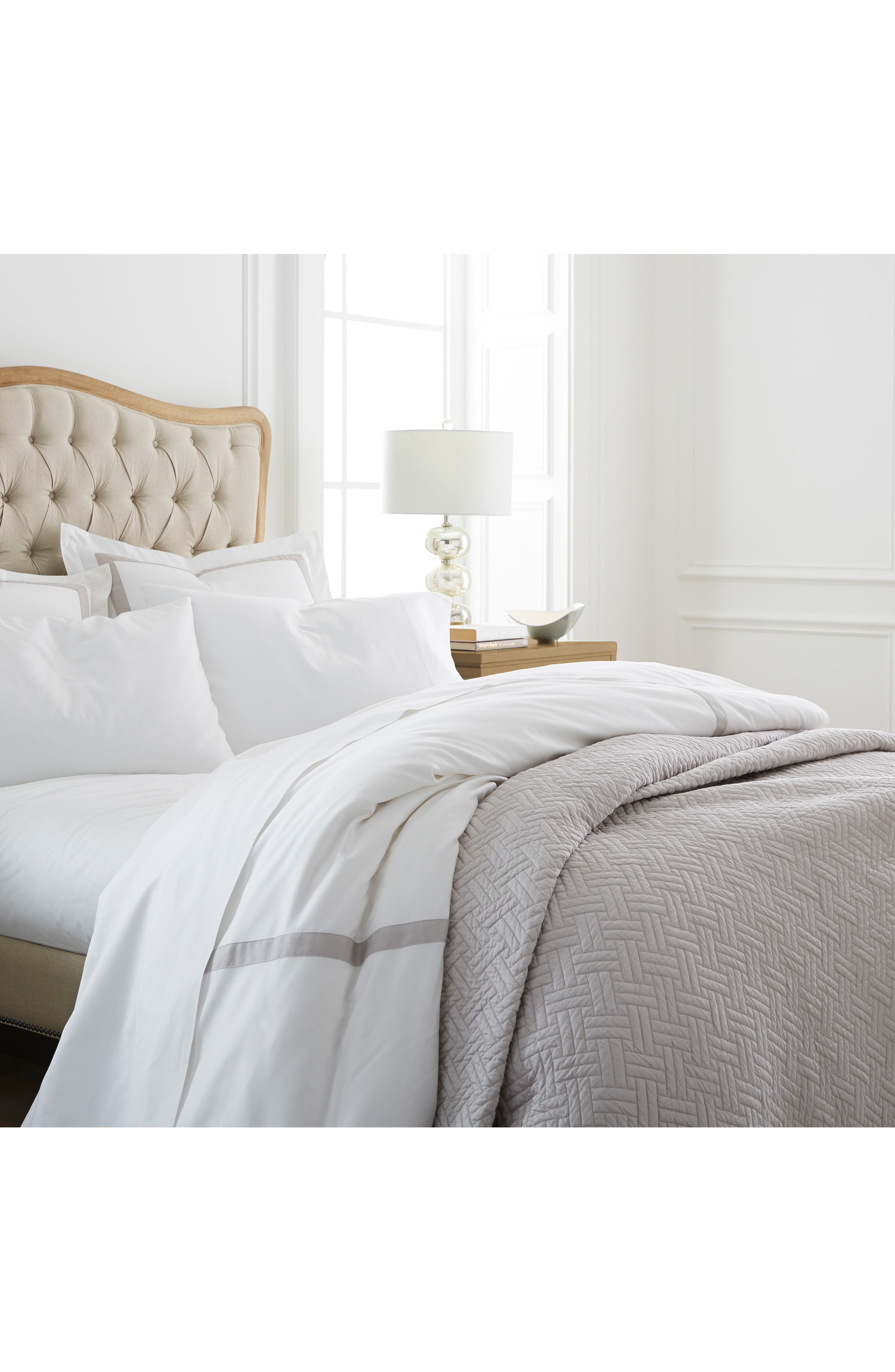Boll & Branch Heritage Organic Cotton Quilt & Sham Set Nordstrom