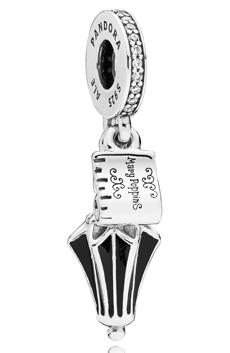 PANDORA Disney Mary Poppins Umbrella Dangle Charm | Nordstrom PANDORA Disney Mary Poppins Umbrella Dangle Charm | Nordstrom
