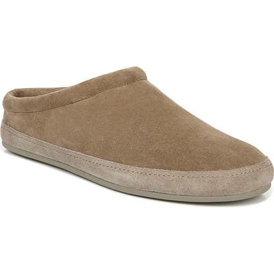 Vince Howell Genuine Shearling Lined Slipper, Beige