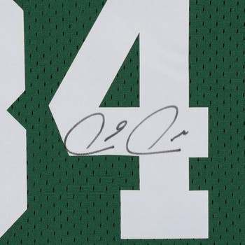 Paul Pierce Autographed Mitchell & Ness Boston Celtics Jersey