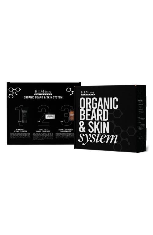 Himistry Naturals Hydrating Beard + Skin System Face & Beard Set $46 Value In No Color