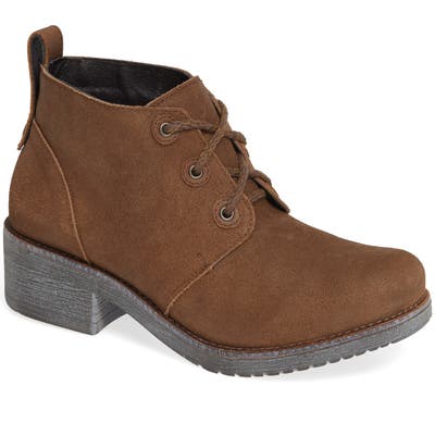 Naot Love Water Repellent Bootie, Brown