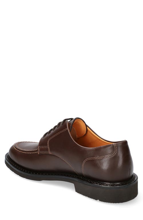 Mephisto Phoebus Derby In Dark Brown Smooth