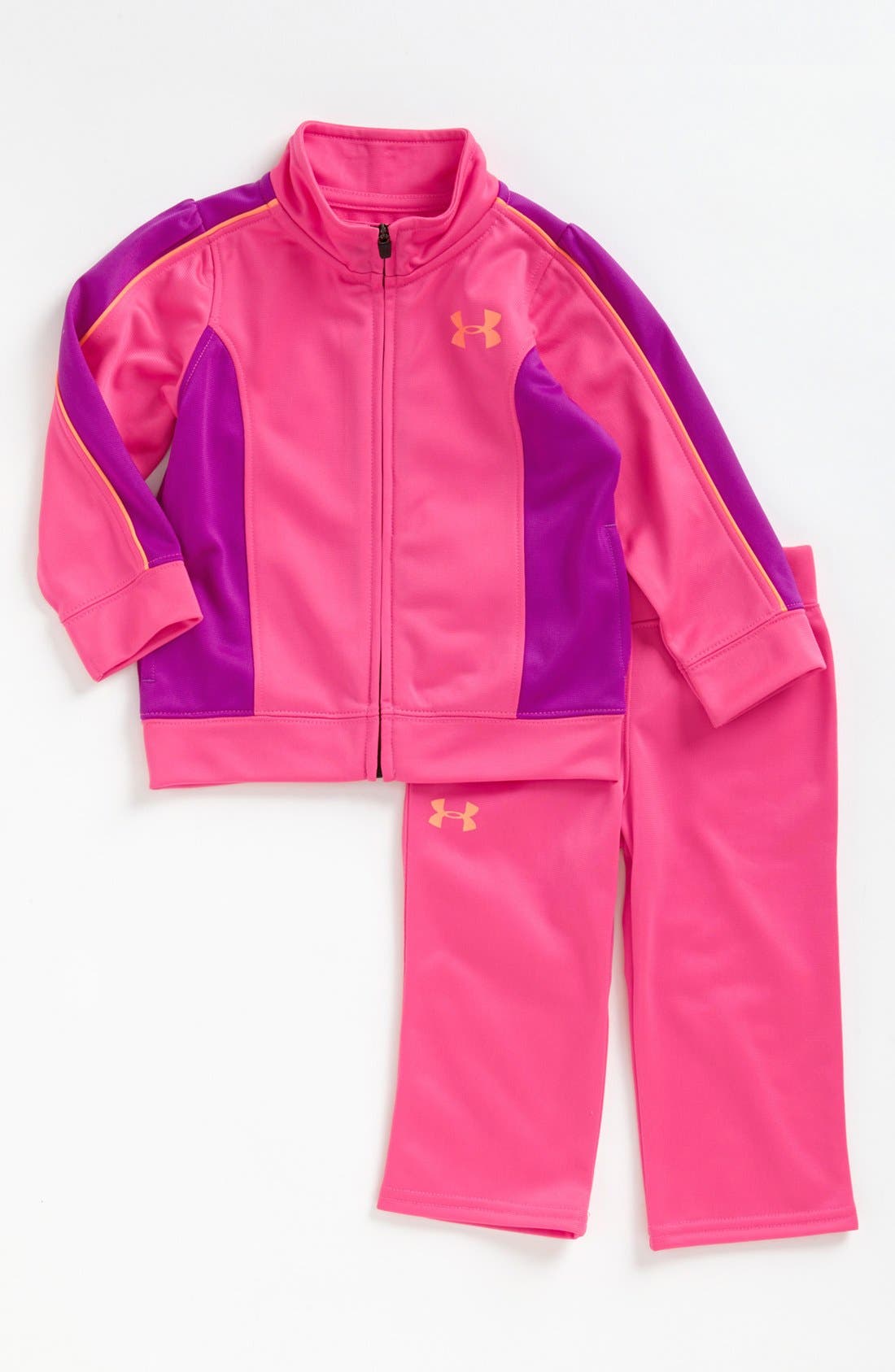 baby girl under armour jacket