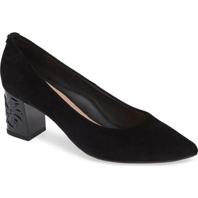 Taryn Rose Marigold Pump- Black