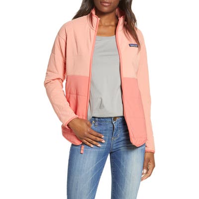 Patagonia Pack In Insulated Jacket, Coral