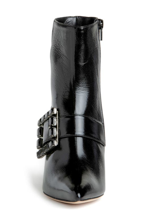 Shop Beautiisoles Tammi Pointed Toe Bootie In Black