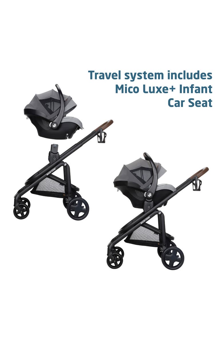 MaxiCosi® Tayla™ Max 5in1 Modular Travel System Stroller/Baby Car