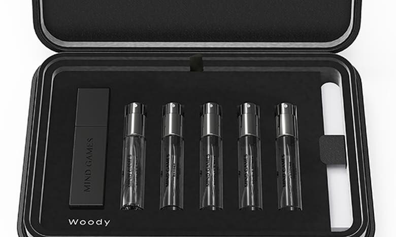 MIND GAMES MIND GAMES WOODY DISCOVERY FRAGRANCE SET