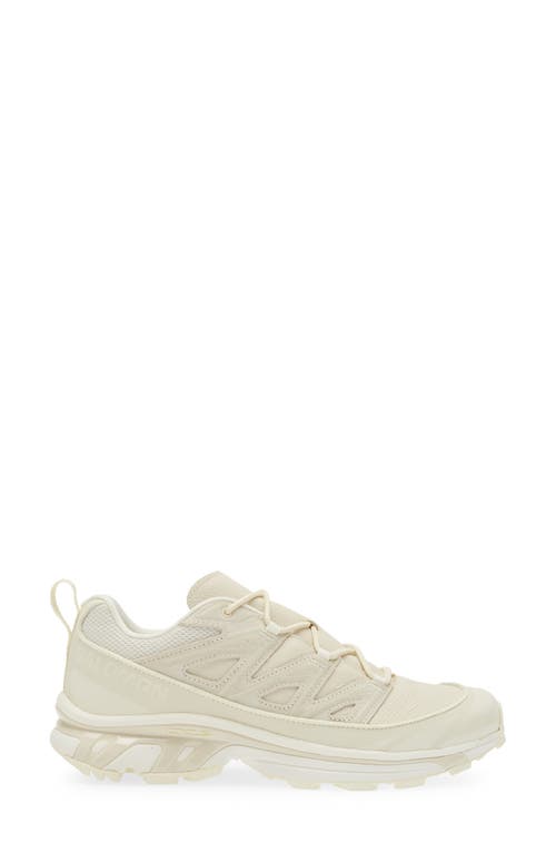 Shop Salomon Gender Inclusive Xt-6 Expanse Sneaker In Vanilla/almond Milk/tyellow