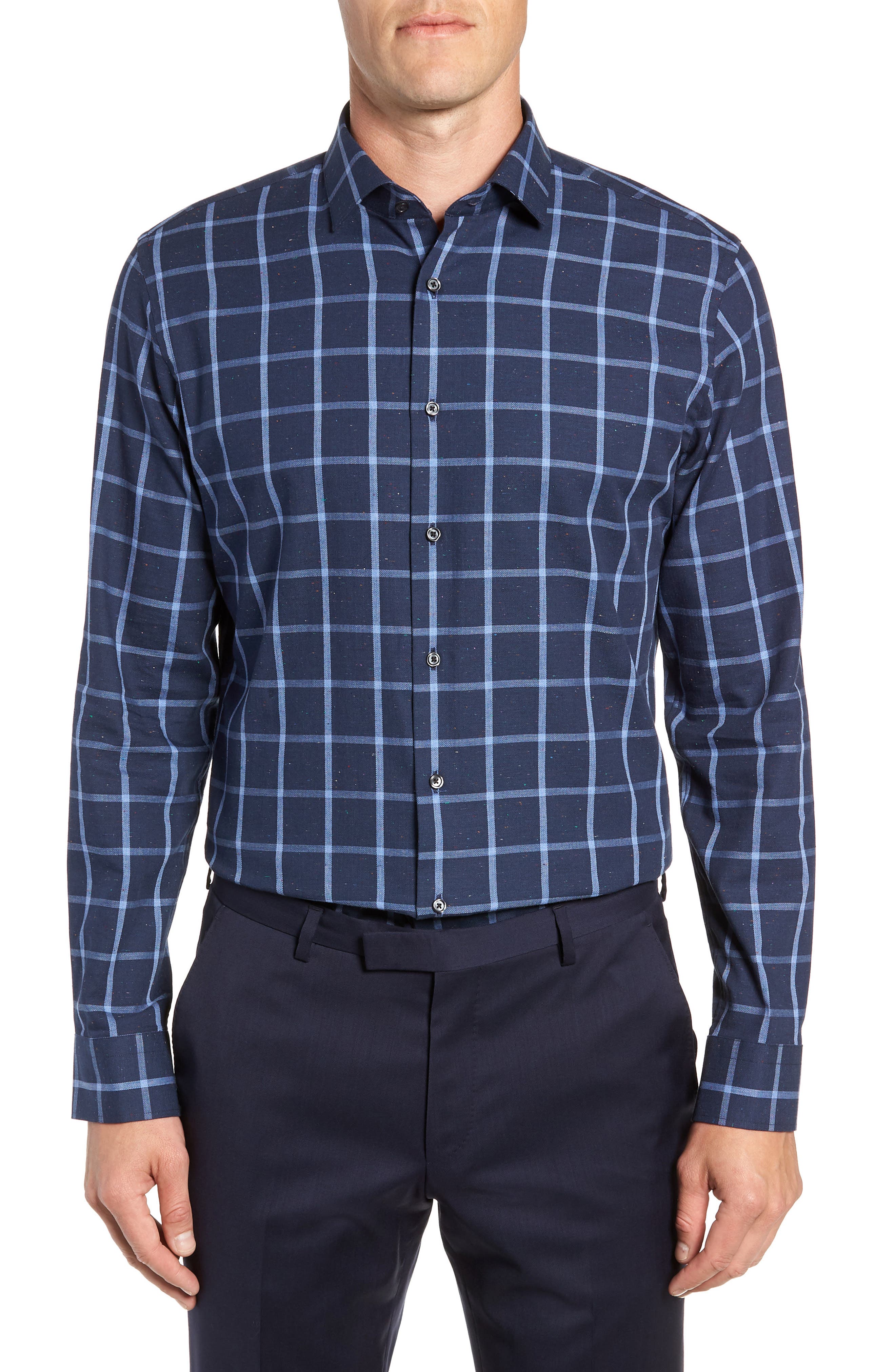 nordstrom calibrate dress shirt