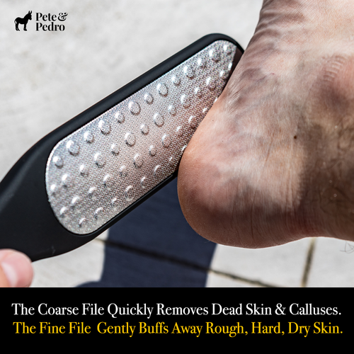 Pete & Pedro Double-sided Foot File
