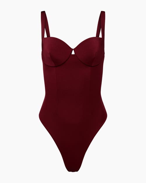 Onia Vida One Piece In Pomegranate