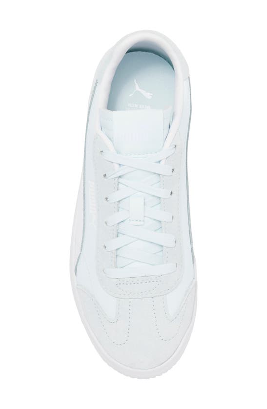 Puma Club 5v5 Sneaker In Dewdrop- White