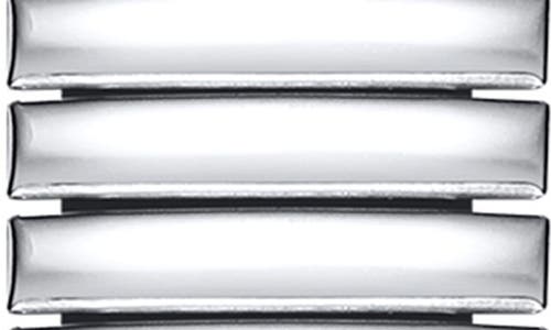 The Posh Tech Slink 38mm Apple Watch® Stretch Watchband In Silver