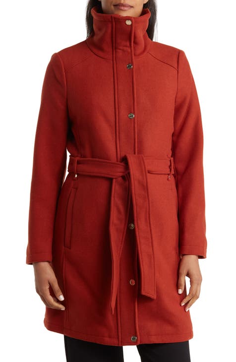  PENER Women's Fashion Brown Slim Coat Cashmere Coat Long Trench  Coat Woolen Coat (US 2) : Clothing, Shoes & Jewelry