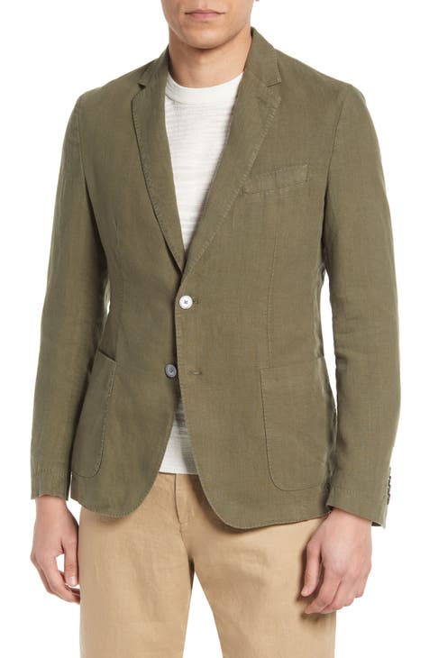 Men's 100% Linen Coats & Jackets | Nordstrom