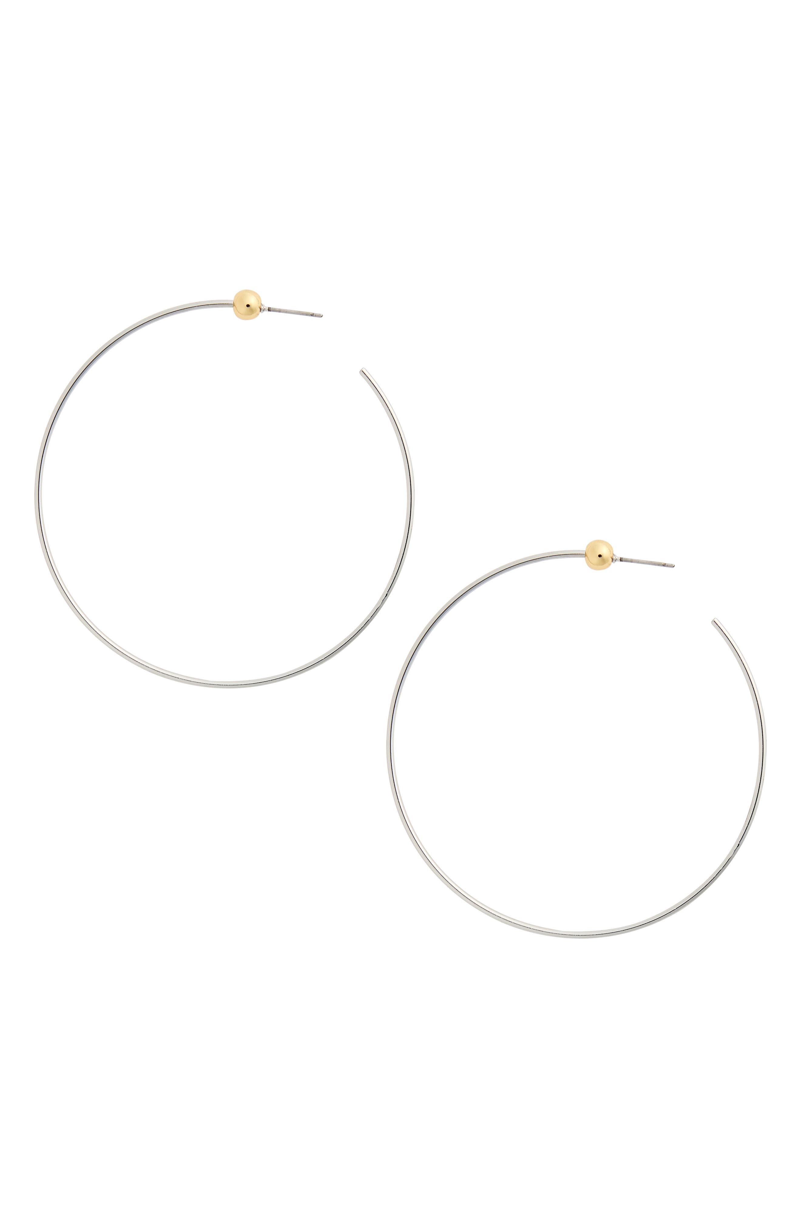 Jenny Bird Medium Hoop Earrings Nordstrom