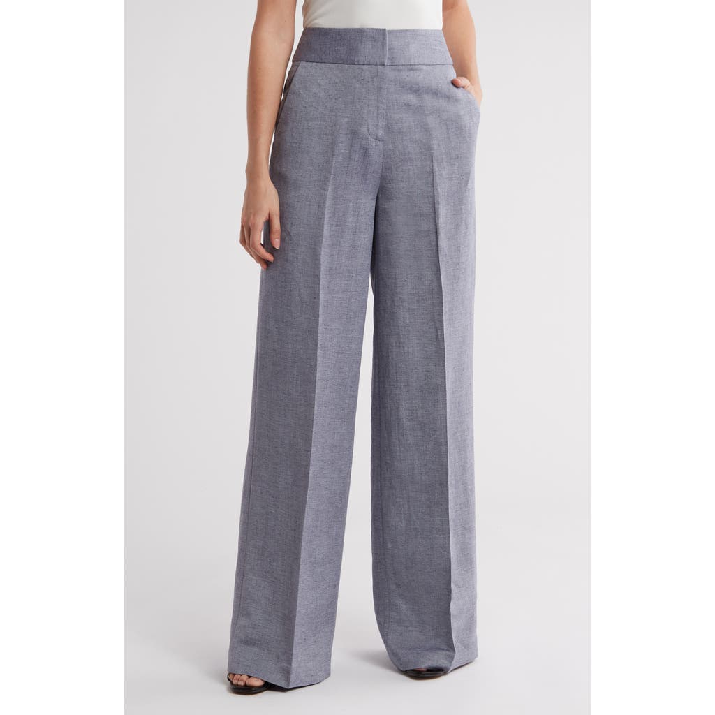 Calvin Klein Novelty Modern Fit Pants In Gray